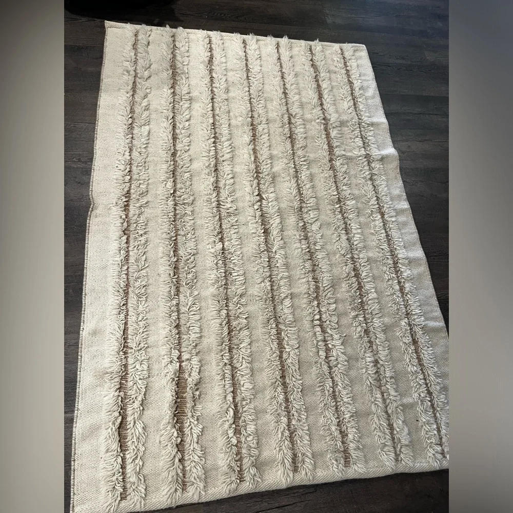 IKEA PEDERSBORG flat woven rug 4x 6